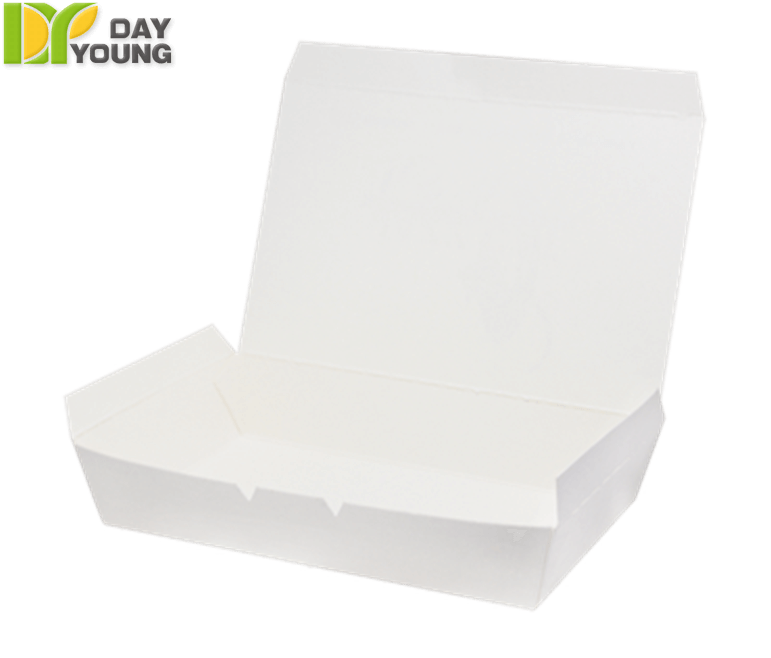 Dry Food Containers｜Large Meal Box (1-Lock)｜Paper Food Containers Manufacturer and Supplier - Day Young, Taiwan